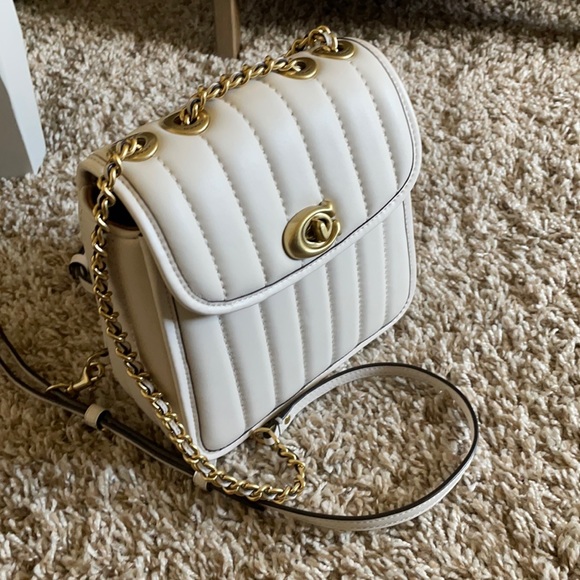 Coach Bags | Madison Convertible Backpack 8 With Quilting | Poshmark